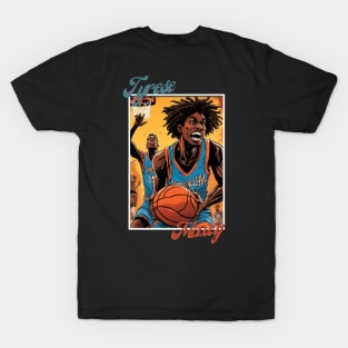 Tyrese Maxey Philadelphia victor illustration design T-Shirt